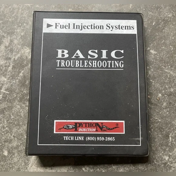 Python Injection 1996 Fuel Injection Troubleshooting Guide - Picture 1 of 6